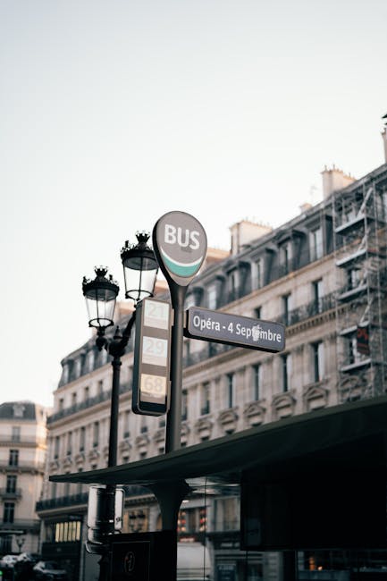 Transit Management Sign