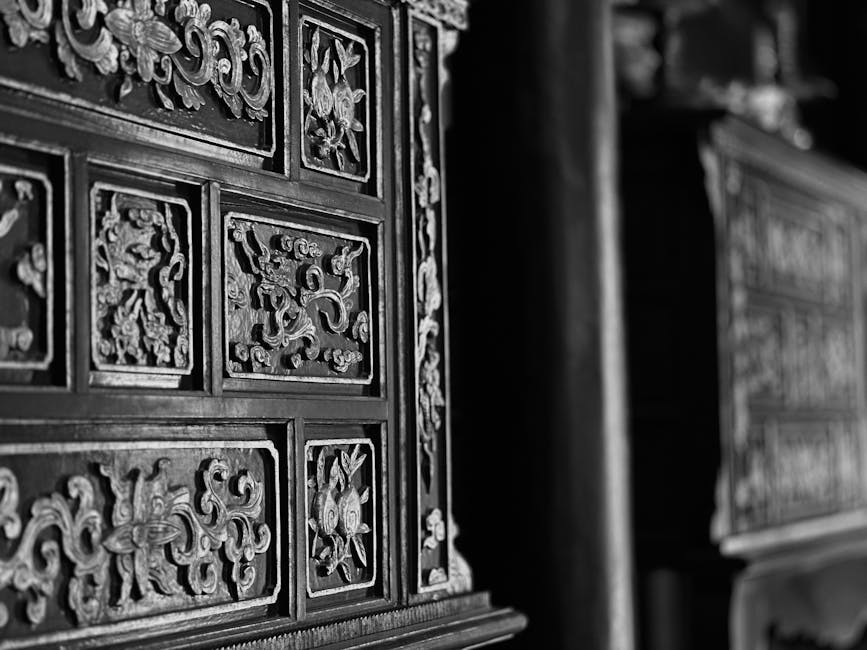 Detailed Technical Craftsmanship